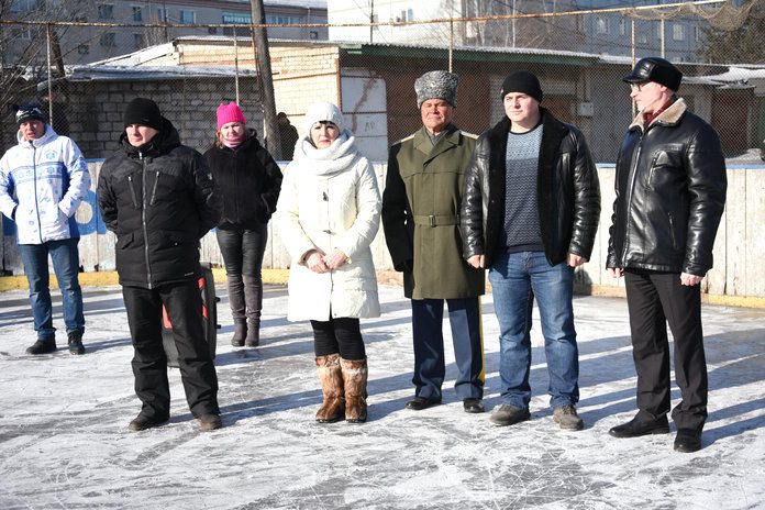 В Свободном прошёл шестой хоккейный турнир памяти тренера Альберта Пушникова