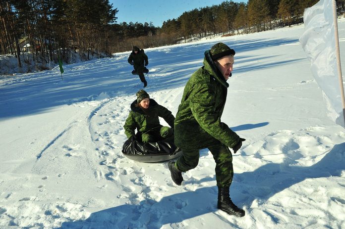 После штурма снежной крепости в Свободненском районе пройдёт «Чудиновский бой»