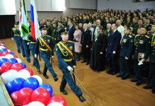 Свободненцы поздравили воинов 50-й бригады с 50-летним юбилеем