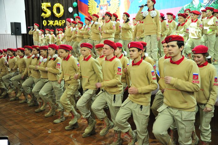 Свободненцы поздравили воинов 50-й бригады с 50-летним юбилеем