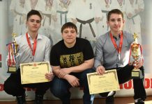 Юные каратисты из Свободного стали «серебряными» призёрами на «Кубке содружества» в Москве