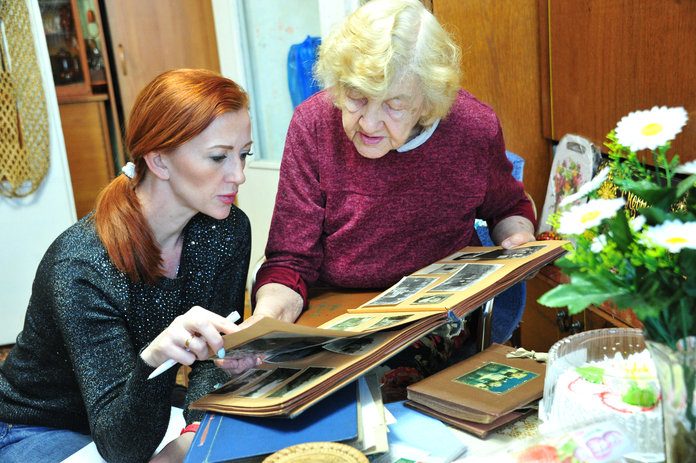 Своё 90-летие потомственная дворянка из Вологды встречает в Свободном