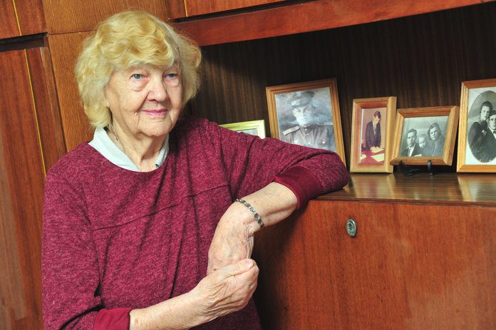 Своё 90-летие потомственная дворянка из Вологды встречает в Свободном
