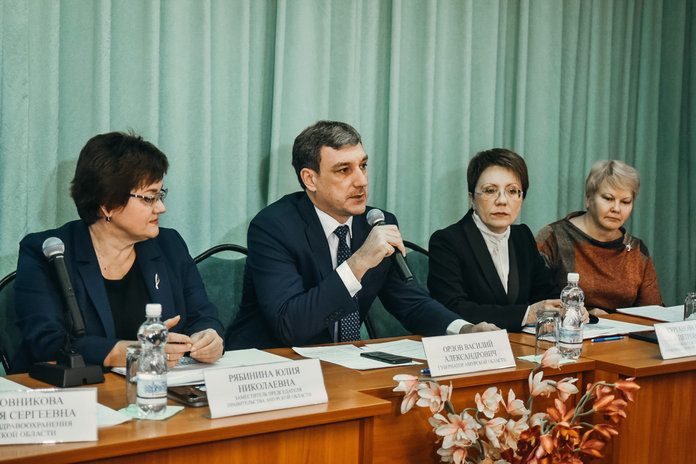 Свободненские медики отмечены наградами на коллегии областного минздрава