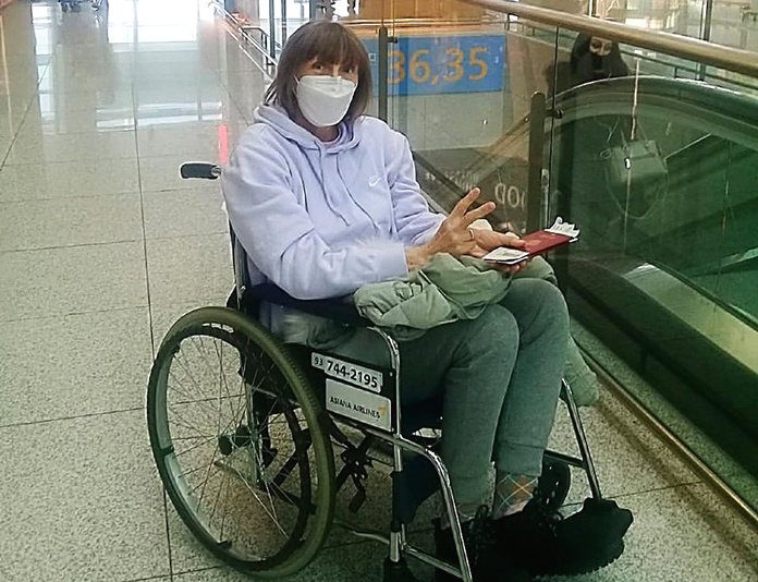 Коронавирус закрыл путь в Корею для продолжения лечения Ольги Дрейко