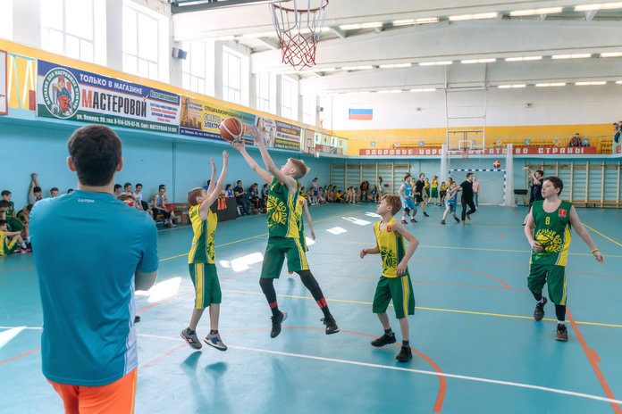 В Свободном прошёл турнир по баскетболу памяти Максима Сибгатуллина