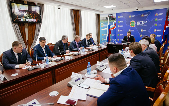 Наблюдательный совет обсудил итоги развития ТОР Приамурья в 2019 году