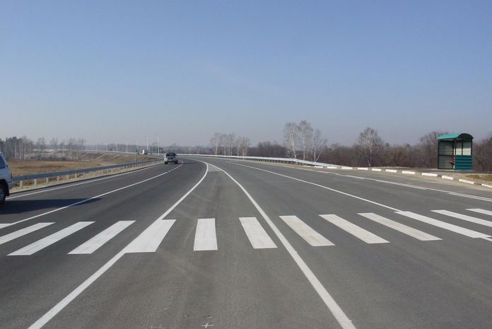 Реконструкцию трассы из Благовещенска в аэропорт планируется завершить к 2027 году