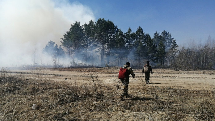 В ряде районов Приамурья открывается пожароопасный сезон