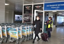 Аэропорт Благовещенска усилил меры защиты от коронавируса