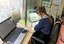 В Приамурье почти 70 тысяч детей изучают школьную программу удалённо