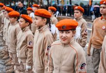 50 юнармейцев Приамурья совершат военно-патриотический марш-бросок