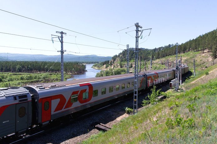 Новый поезд «Самара — Владивосток» пройдёт через Приамурье мимо Свободного