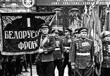 В историческом Параде Победы маршем прошли свободненцы