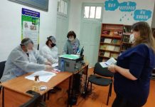 Жители Свободненского района начали досрочное голосование по поправкам в Конституцию