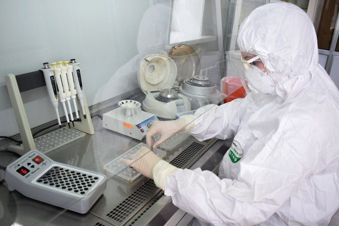 В Свободном начала работу лаборатория по исследованию на новую коронавирусную инфекцию