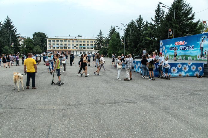 В Свободном прошёл митинг под лозунгом: «Хабаровск, мы с тобой!»