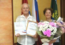 Супруги Суворовы из Орлиного заслужили звание «Золотой семьи России»