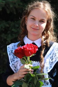 Гимназистка из Свободного Ирина Москвитина стала двукратной стобалльницей!
