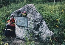 Известный поэт, путешествуя по России в эпоху постковида, заехал в Свободном на кладбище