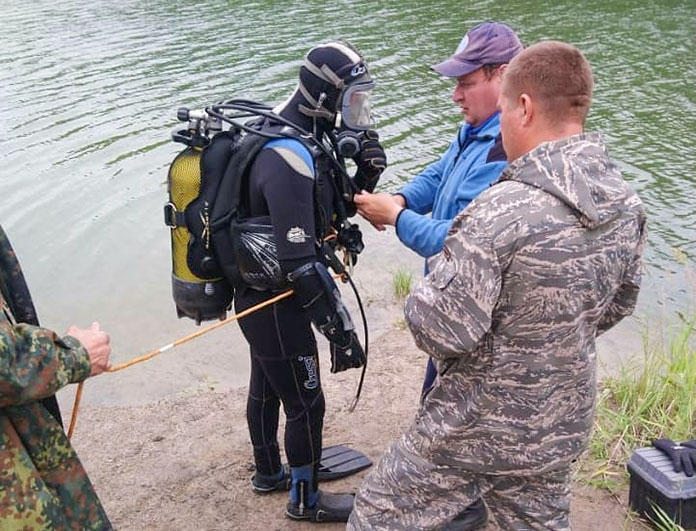 Амурские спасатели обнаружили тело утонувшего в водоёме мужчины