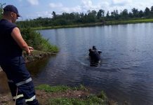 Свободненские водолазы обнаружили тело утонувшего парня