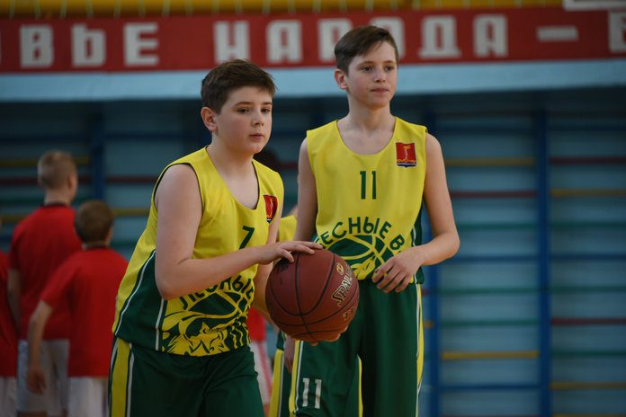 Свободненских детей приглашают в баскетбольный клуб «Лесные волки»