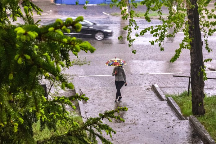 Погода в Приамурье будет испытывать влияние обширного западного циклона