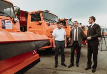 Губернатор Василий Орлов: «Проблемы дефицита коммунальной техники в Приамурье не будет»