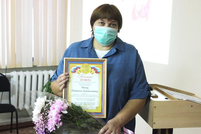 Накануне учебного года в Свободненском районе наградили педагогов