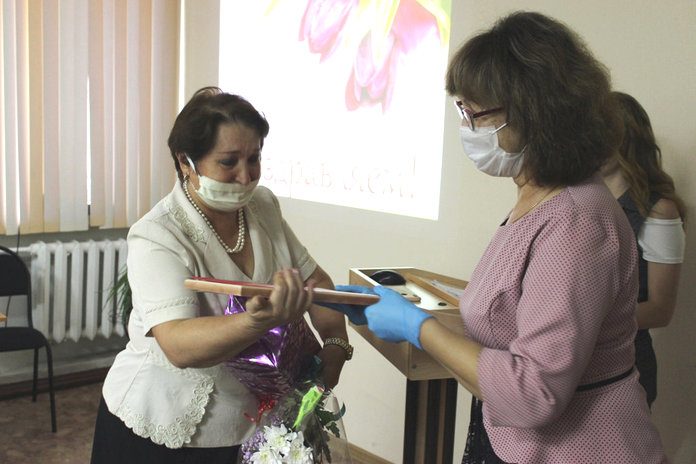 Накануне учебного года в Свободненском районе наградили педагогов