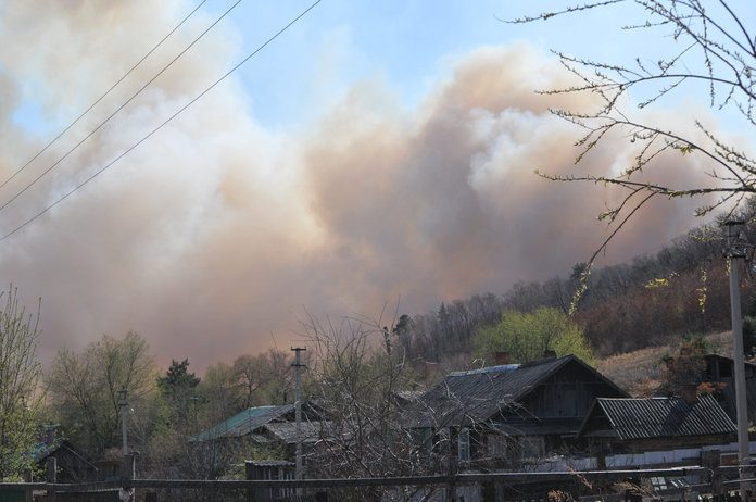 В амурских сёлах готовятся противостоять угрозе природных пожаров