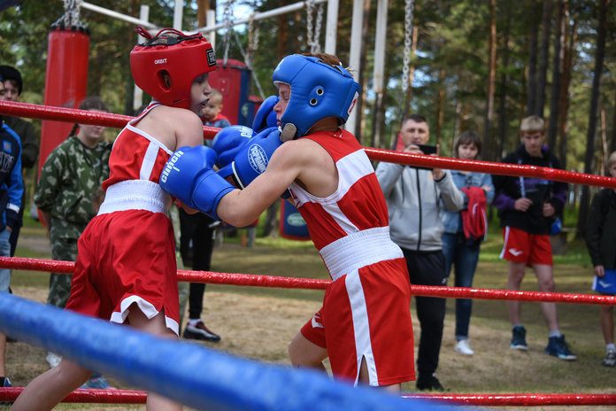 База отдыха «Буреломный ключ» в 7-й раз собрала на турнир амурских боксёров