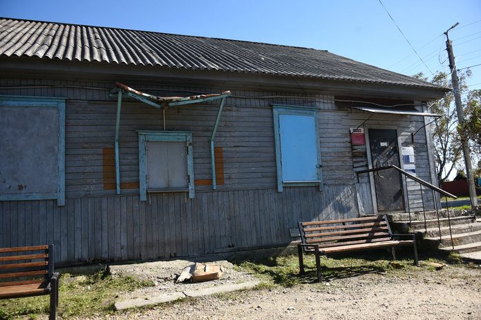 В Северном микрорайоне Свободного закрылось отделение «Почты России»
