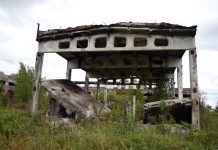 Своё 40-летие бывший завод железобетонных изделий в Свободном отметил на руинах