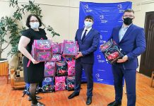 40 первоклассников города Зея и района получили подарки от гидроэнергетиков