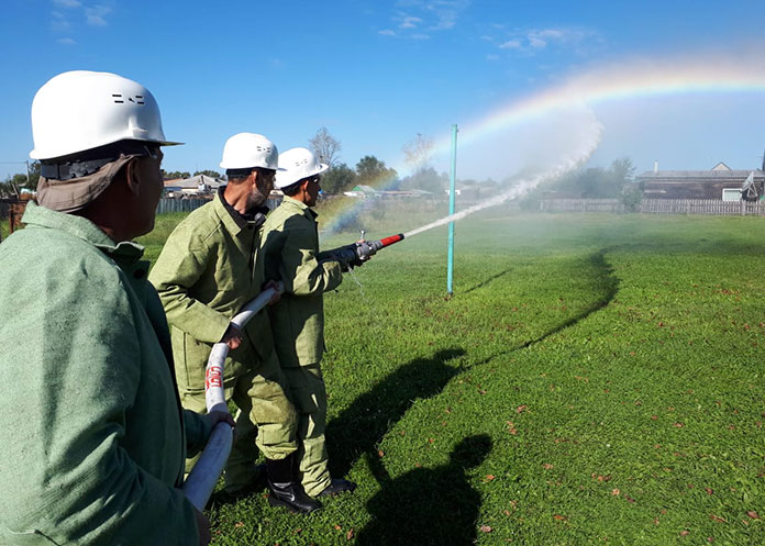 Добровольные пожарные дружины готовятся защищать Приамурье от осенних пожаров