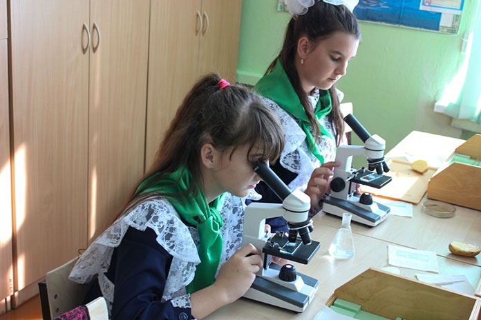 В Сычёвской школе открылась третья в Свободненском районе «Точка роста»