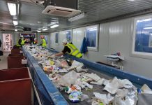 В Приамурье запустили завод по переработке мусора