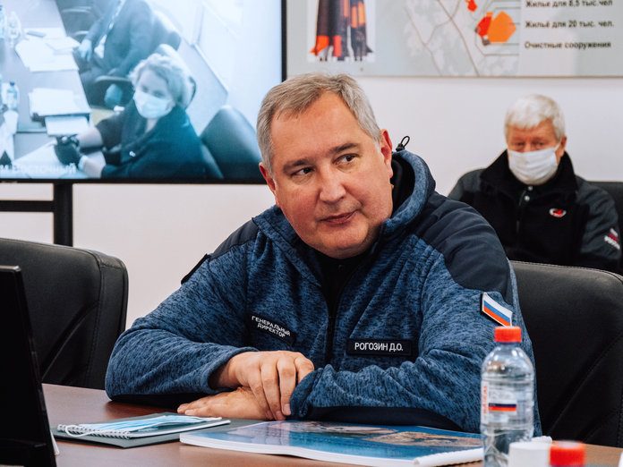 Глава Роскосмоса Дмитрий Рогозин уволил гендиректора космодрома «Восточный»