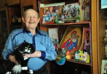Своё 85-летие бывший инспектор Гостехнадзора Свободненского района встретил под баян