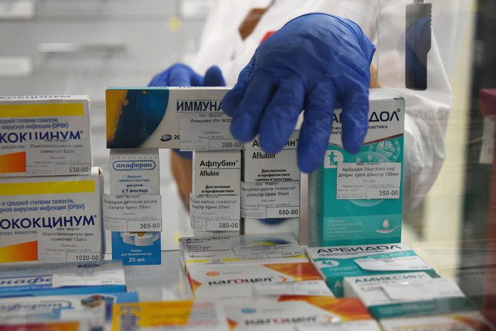 В Минздраве России обеспокоены ростом потребления антибиотиков из-за коронавируса