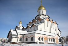 В Свободном завершается строительство храма в честь цесаревича Алексея