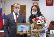 Руководителя ПСО «Гром» наградили за победу в областном конкурсе «Поступки и люди»