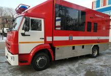Очередную партию новой спецтехники получили пожарно-спасательные части Приамурья