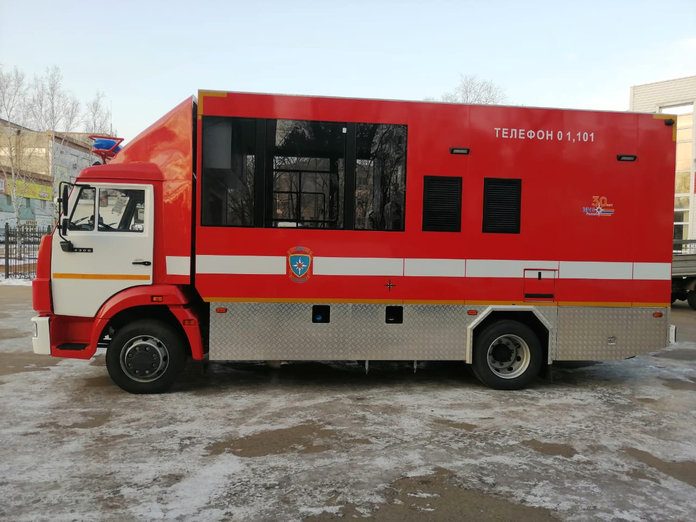 Очередную партию новой спецтехники получили пожарно-спасательные части Приамурья
