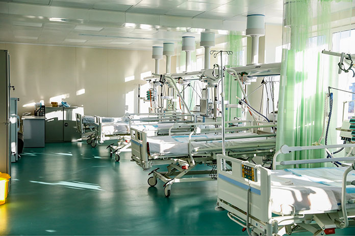 Обновлённое отделение Амурской областной клинической больницы приняло первых пациентов