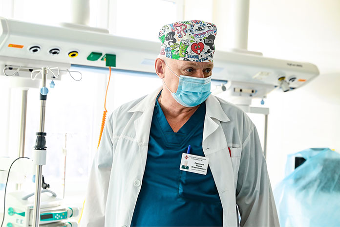 Обновлённое отделение Амурской областной клинической больницы приняло первых пациентов