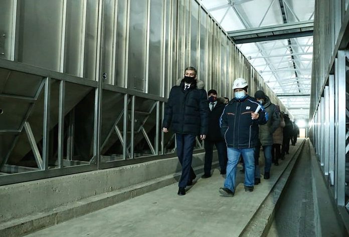 Губернатор Василий Орлов посетил стройплощадки объектов Свободного
