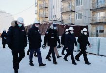 Глава Роскосмоса Дмитрий Рогозин приехал на космодром «Восточный»